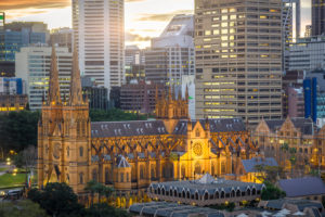 Sydney Cathedral Sydney Cathedral